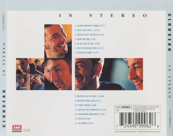 Clouseau In Stereo : Back